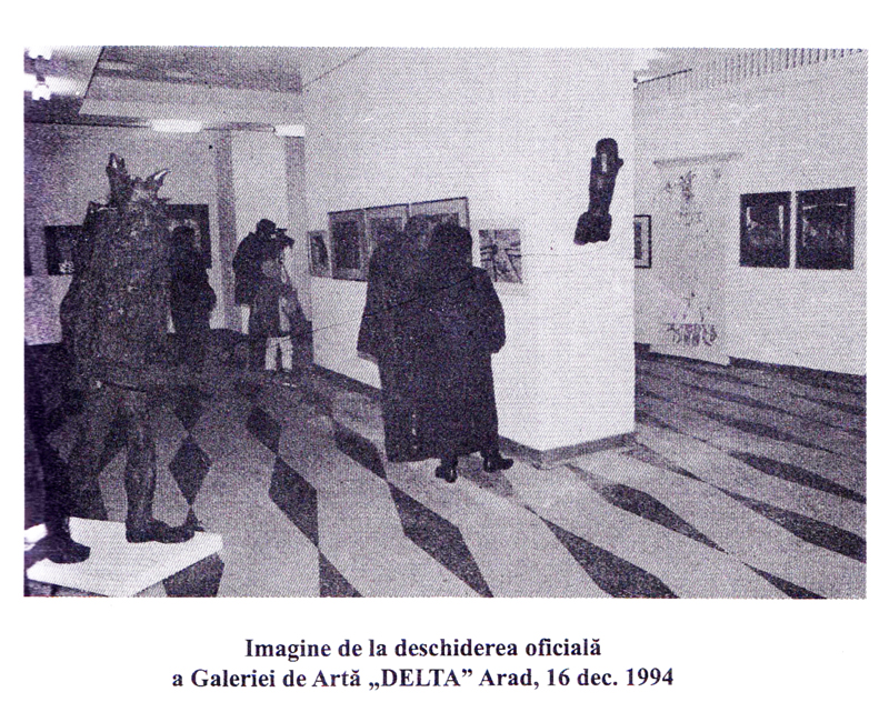 salonul de iarna galeria delta 1995 deschidere