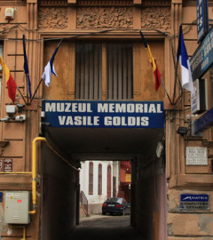 muzeul memorial vasile goldis arad