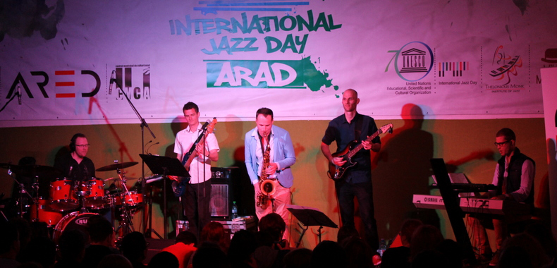 International Jazz Day Arad Culture