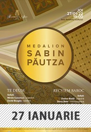 Medalion Sabin Păutza