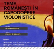 Teme românești în capodopere violonistice