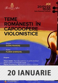 Teme românești în capodopere violonistice