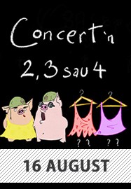 Ada Milea - Concert'n 2, 3 sau 4 @ club Nerv