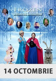 Frozen - Regatul Înghețat @ Teatru ARAD