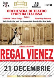 Regal vienez - Concert Extraordinar de Crăciun 2022 ARAD