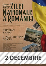 Concert simfonic dedicat Zilei Naționale a României @ Filarmonica