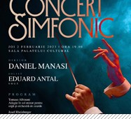Concert simfonic @ Filarmonica Arad 2 FEB