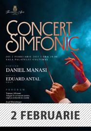 Concert simfonic @ Filarmonica Arad 2 FEB
