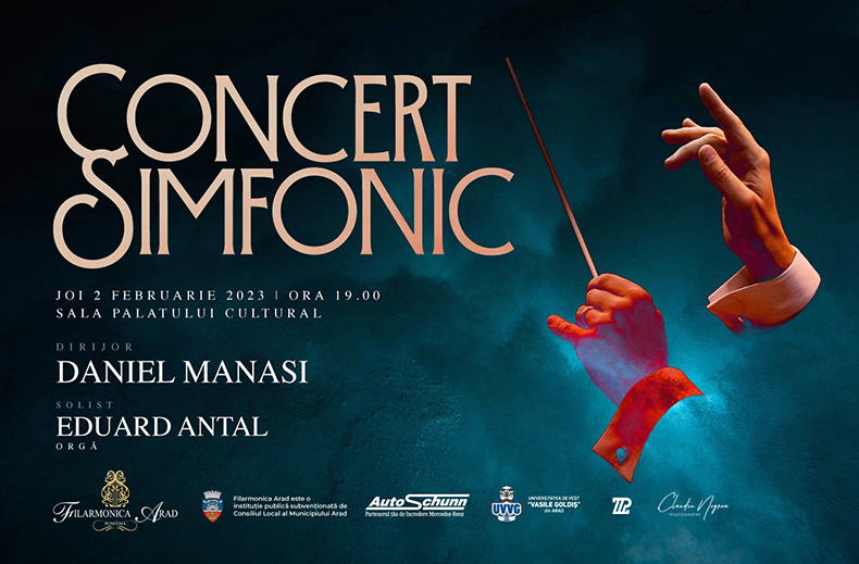 concert simfonic filarmonica arad Joi 2 februarie 2023