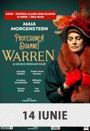 Arad - Profesiunea Doamnei Warren - Maia Morgenstern, Claudiu Istodor