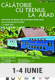 Călătorie cu trenul la Arad - SALA POLIVALENTA