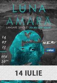 Luna Amara lansare single @ Club Nerv