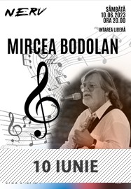 Mircea Bodolan @ Club Nerv Arad
