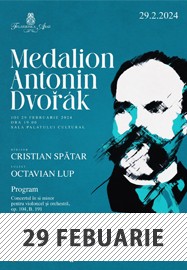 Medalion Dvořák @ Filarmonica Arad