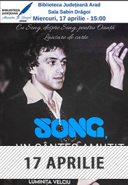 Luminița Velciu - Song, un cântec amuțit @ Bibliotecă