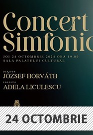 Concert simfonic - Jozsef Horvath