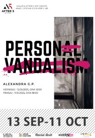 PERSONAL VANDALISM ALEXANDRA GP