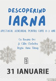 Descoperind iarna @ CELĂLALT.teatru ARAD