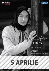 Paula Hriscu Ce folos ARAD