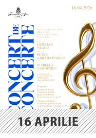 Concert de concerte @ FILARMONICA ARAD