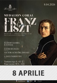 Medalion coral FRANZ LISZT FILARMONICA ARAD