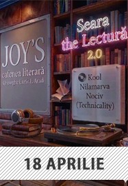 party Seară de lectură 2.0 @ Cafeneaua Literară Joys