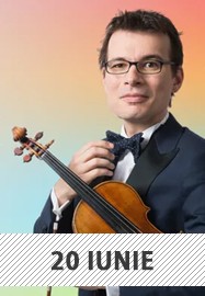 ANOTIMPURI Alexandru Tomescu și vioara Stradivarius @ Sala Palatului Cultural ARAD