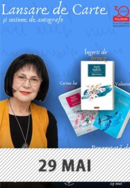 Angela Martin - lansare de carte @ Casa Pianului Jacques Faix