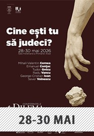 Conferințele Dilema - Cine ești tu să ne judeci