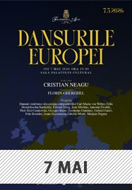 Dansurile Europei @ Filarmonica Arad 7 mai