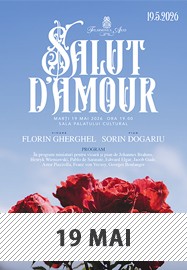 Salut d’Amour @ Filarmonica Arad 19 mai