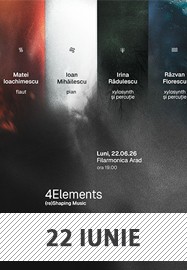 4ELEMENTS re-Shaping Music Arad