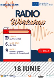 Bridging Beats - Radio Workshop @ Biblioteca