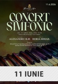 Concert simfonic - Alexandru Ilie Filarmonica Arad
