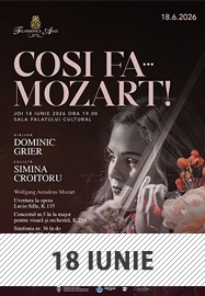 Cosi fa Mozart @ Fila