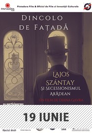 Dincolo de fațadă. Lajos Szántay @ Cinema Arta