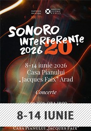 SoNoRo Interferențe @ Casa Pianului
