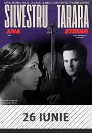 Ștefan Tarara - Ana Silvestru @ Casa Pianului