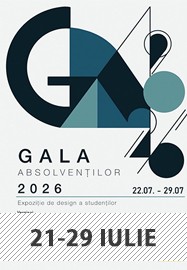 Gala Absolvenților 2026 - Facultatea de Design UAV Arad