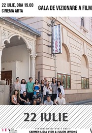 Gala de vizionare a filmelor atelierului ARAD, Platou de Cinema