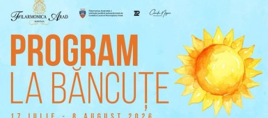 La Băncuțe Filarmonica Arad 2026