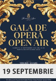 Gala de operă OPEN AIR 2026 @ Piața Reconcilierii
