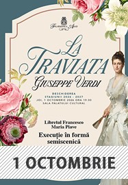 La Traviata - deschidere stragiunE 2026-2027 @ Filarmonica Arad