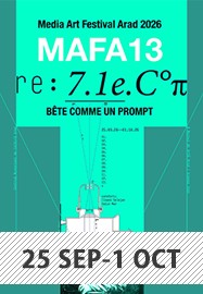 MAFA13 - Bête comme un prompt @ Muzeul de Artă