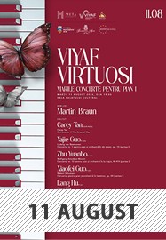 VIYAF Virtuosi - Marile concerte pentru pian I @ Filarmonica