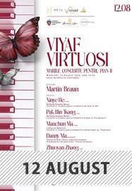 VIYAF Virtuosi - Marile concerte pentru pian II @ Filarmonica
