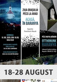 Ziua orașului Pécs la Arad 2026 Acasă, în Baranya @ Sala Clio