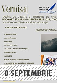 BookArt Săvârșin 2026 @ Biblioteca