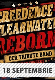 Creedance Clearwater Reborn @ Terasa Flex ARAD