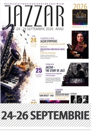 JAZZAR 24-26 SEPTEMBRIE 2026